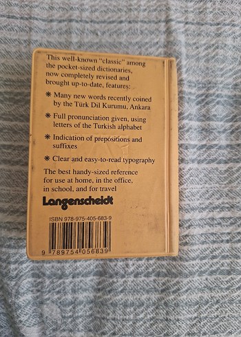 Dangenscheidt İngilizce-Türkçe Sözlük - Görsel 2