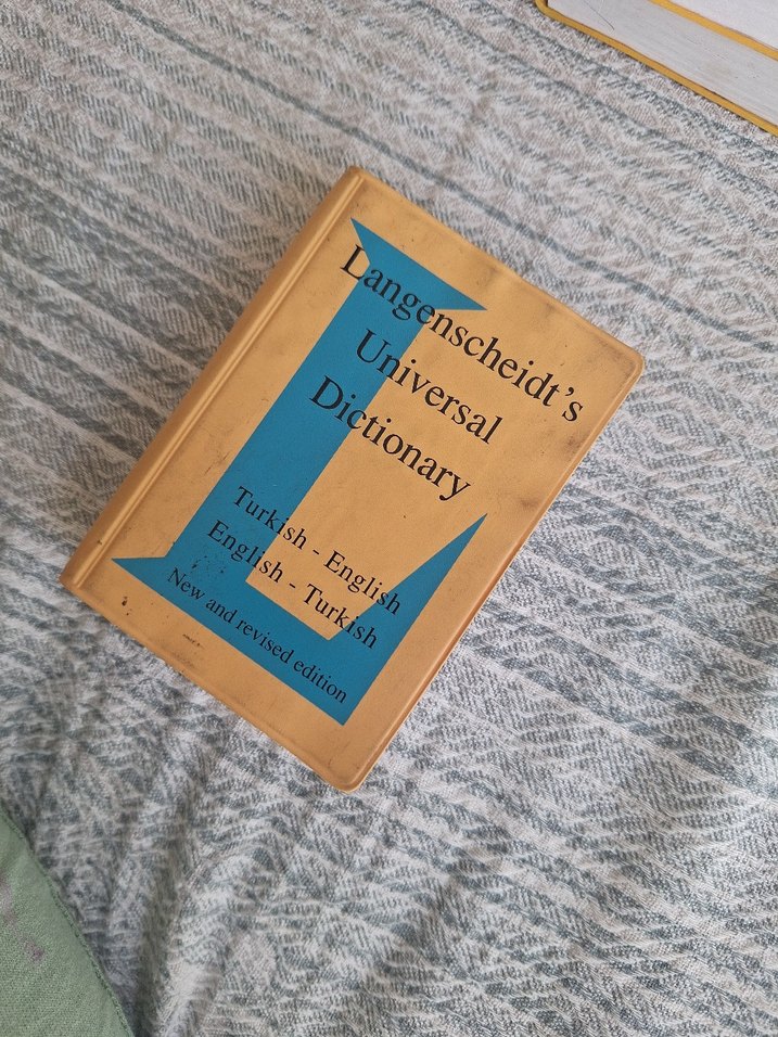 Dangenscheidt İngilizce-Türkçe Sözlük - Görsel 4