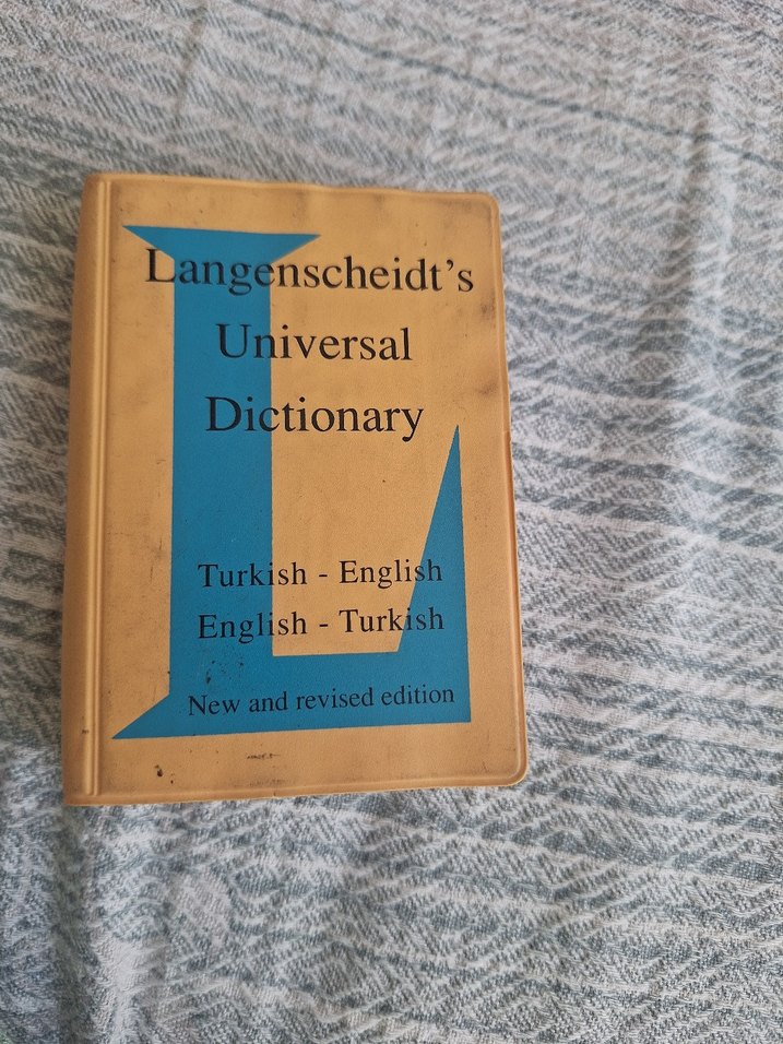 Dangenscheidt İngilizce-Türkçe Sözlük - Görsel 5