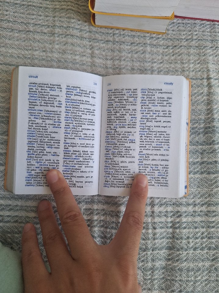 Dangenscheidt İngilizce-Türkçe Sözlük - Görsel 3