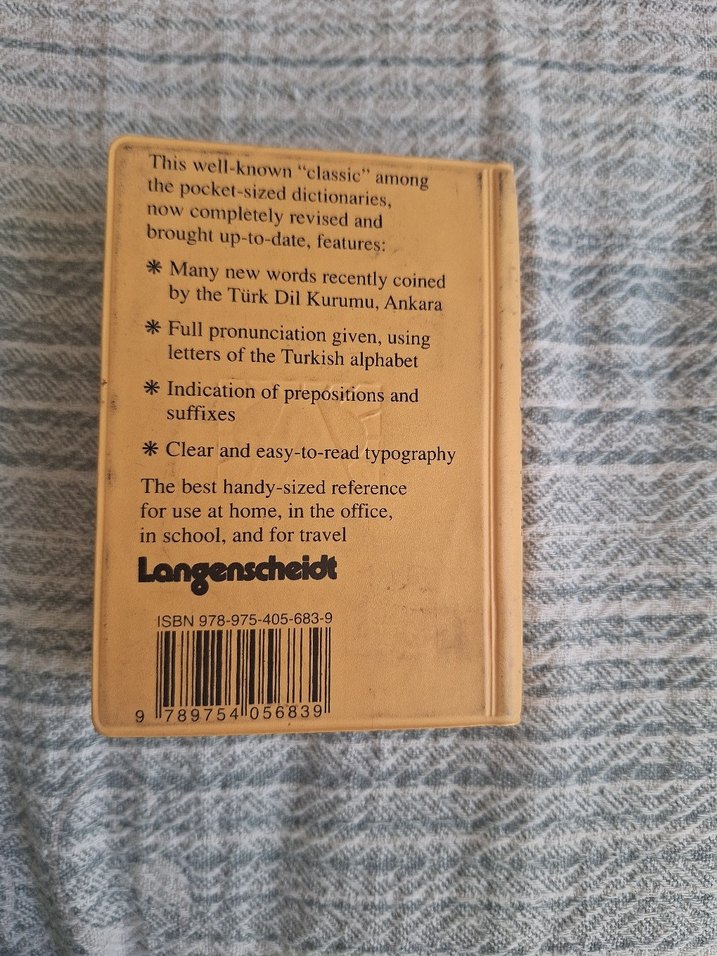 Dangenscheidt İngilizce-Türkçe Sözlük - Görsel 2
