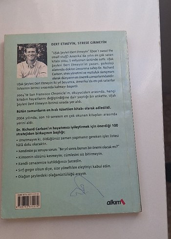  Ufak Şeyleri Dert Etmeyin - Dr. Richard Carlson
