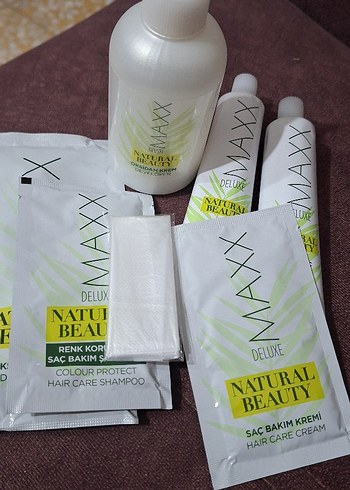 Beden Renk Maxx Deluxe Amonyaksız Saç Boyası 8.45 Tarçın Bakır