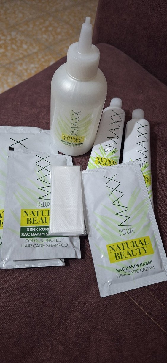 Maxx Deluxe Amonyaksız Saç Boyası 8.45 Tarçın Bakır - Görsel 4