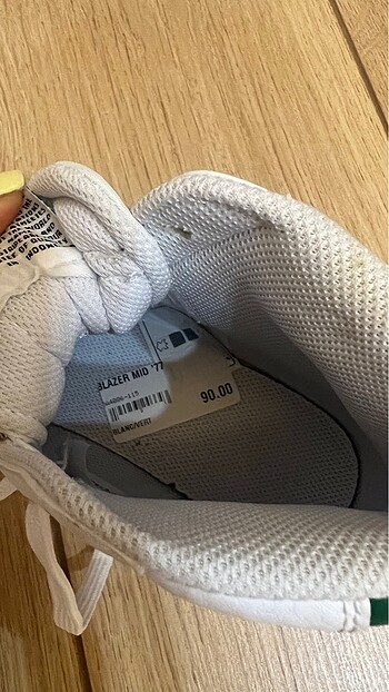 36 Beden Nike blazer midi yurt dışından alındı