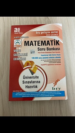 Birey a matematik soru bankası birey a yks soru bankası