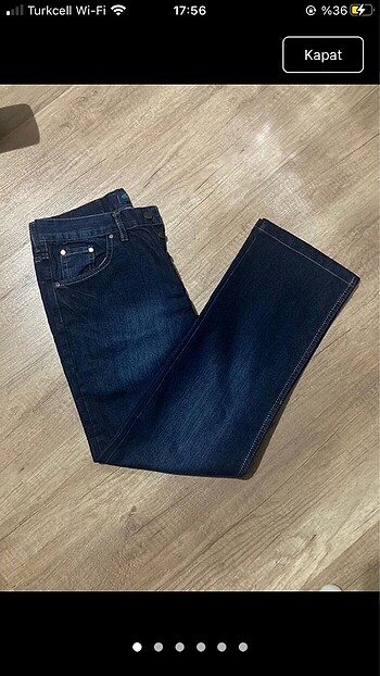 Lacoste marka jean pantolon erkek