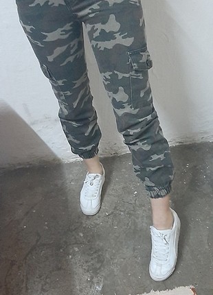 Kamuflaj kargo pantolon 