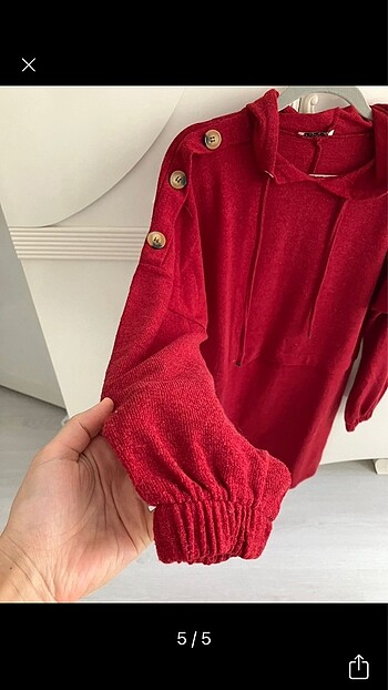 LC Waikiki Bordo tunik