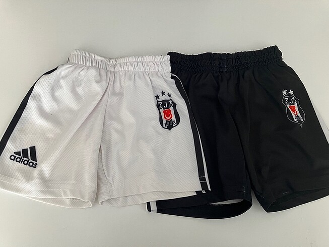 3 yaş Beşiktaş şort