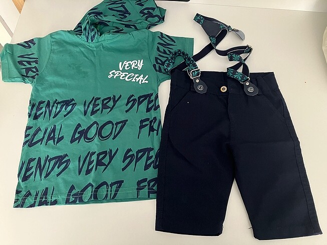LC Waikiki Şort tişört takım