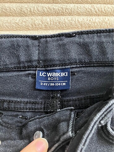 LC Waikiki 3-4 yaş LCW jean