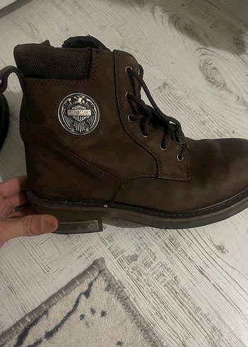 Orijinal Harley Davidson Erkek Botu - Görsel 2