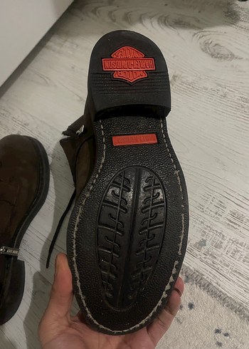 Orijinal Harley Davidson Erkek Botu - Görsel 5