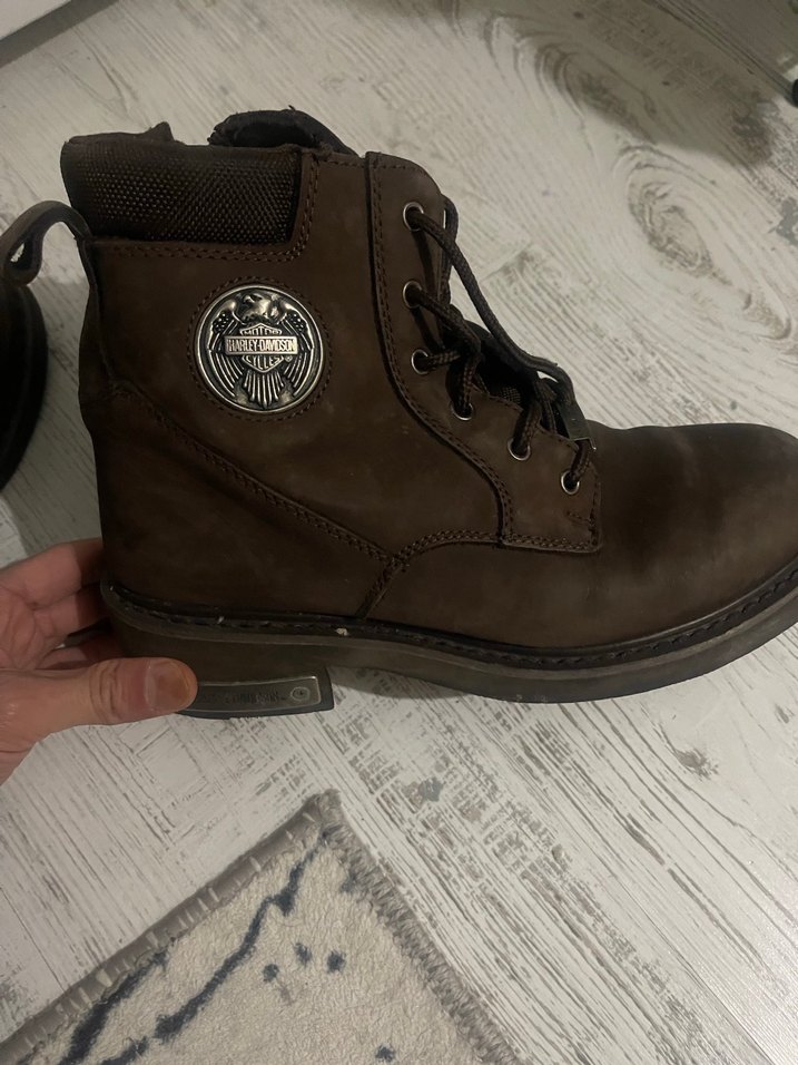 Orijinal Harley Davidson Erkek Botu - Görsel 2