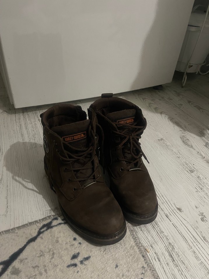 Orijinal Harley Davidson Erkek Botu - Görsel 4