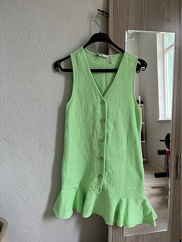 Mini taşlı elbise