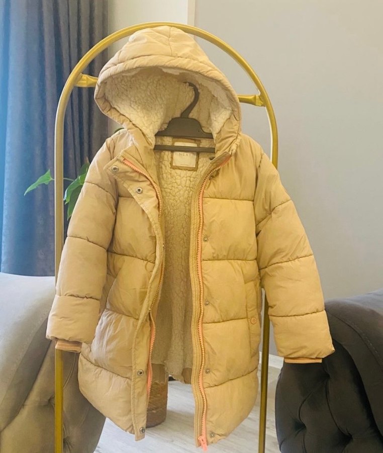 NeXT İçi Kürklü Su geçirmez Mont - Görsel 2