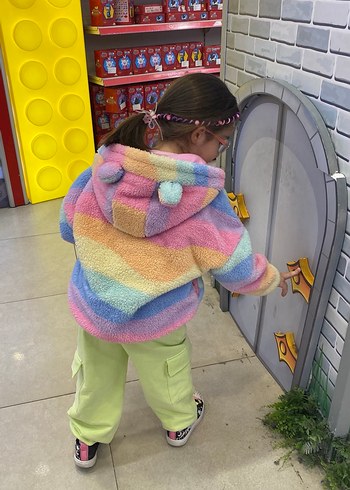 NeXT Gökkuşağı Borg Polar Mont -Ceket - Görsel 7