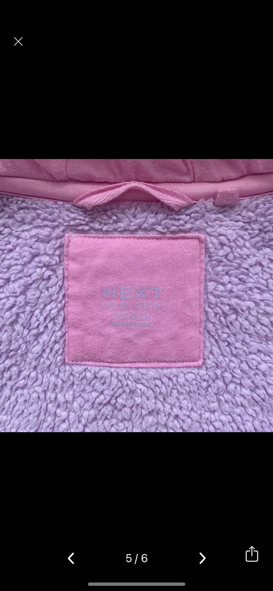 NeXT Gökkuşağı Borg Polar Mont -Ceket - Görsel 5