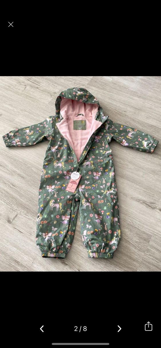 NeXT Polar Astarlı Yağmur Tulumu - Görsel 3