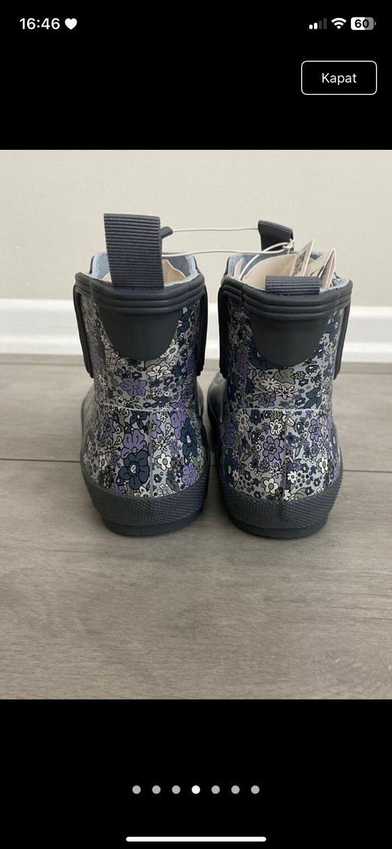 Zara Yağmur Çizmesi - Görsel 4