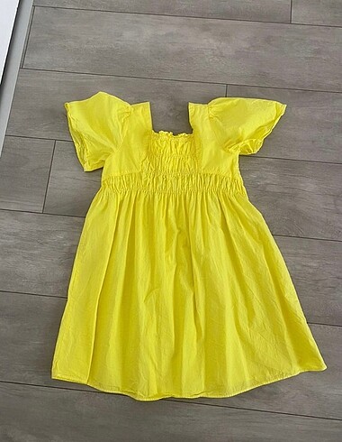 Zara Poplin Elbise