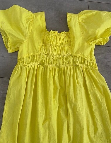 Zara Zara Poplin Elbise