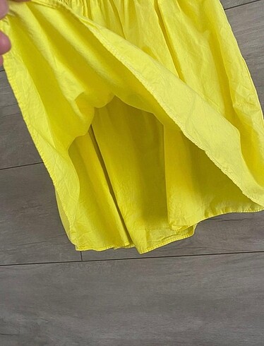 10 Yaş Beden Zara Poplin Elbise