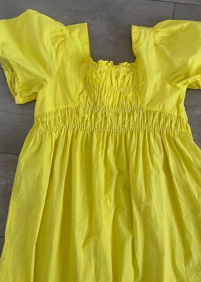 Zara Poplin Elbise - Görsel 2