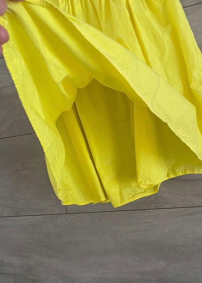 Zara Poplin Elbise - Görsel 3