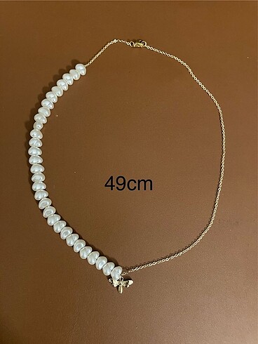 Beden İncili yusufçuk kolye