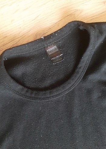 Çocuk Siyah Uzun Kollu tişort - Görsel 2