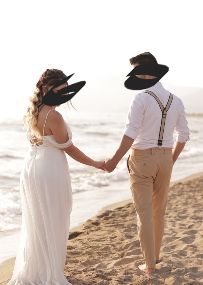 Abiye istemeelbisesi nikah elbisesi - Görsel 3