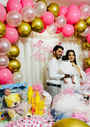 Diğer Beyaz Bohem Mini Gelinlik Halter Yaka