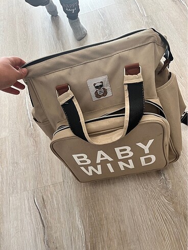 Diğer Baby wınd bebek bakım çantası