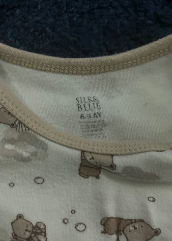 Uzun Kollu Örgü Bebek Kız Body - Görsel 3