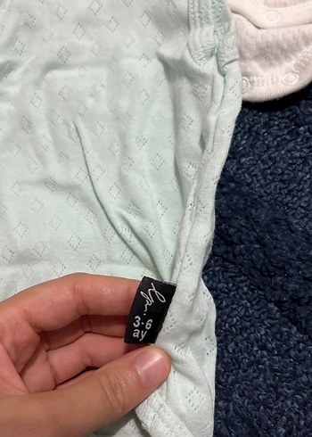 Bebek Kız Askısız Beyaz Çıtçıtlı Body - Görsel 4