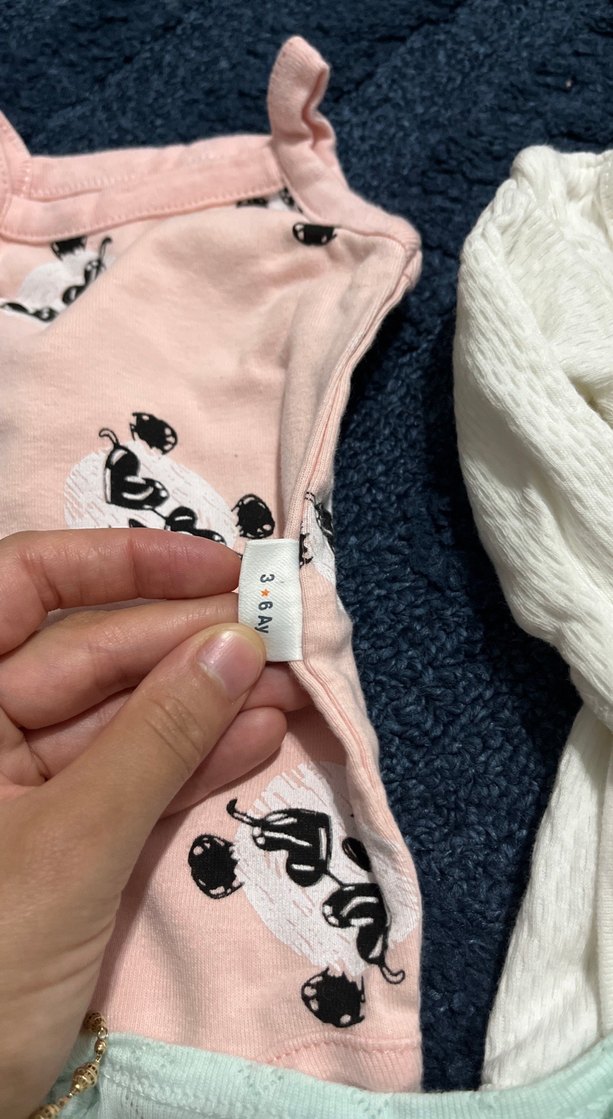 Bebek Kız Askısız Beyaz Çıtçıtlı Body - Görsel 2