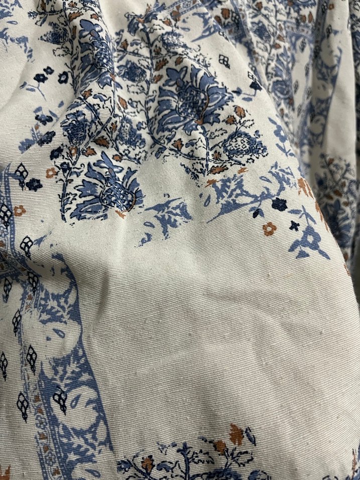 Bohem Tarzı Uzun Kollu Desenli Kadın Gömlek - Görsel 3