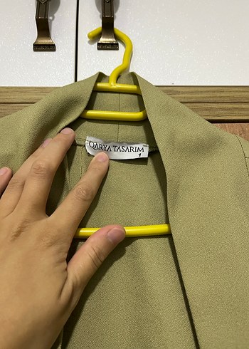 diğer Beden Bej Midi Kadın Salaş kimono