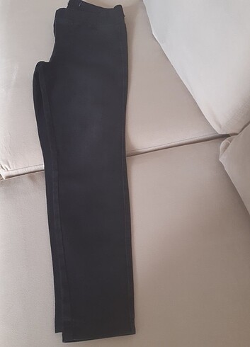 Diğer Beli lastikli kot pantolon