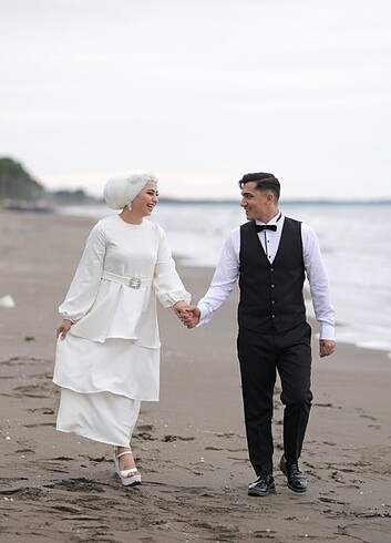 Adil Işık Nikah elbisesi