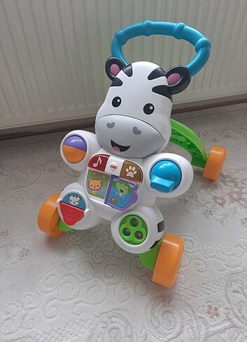 Fisher price zebra yürüme arkadaşı