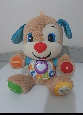 Fisher price egitici köpekçik