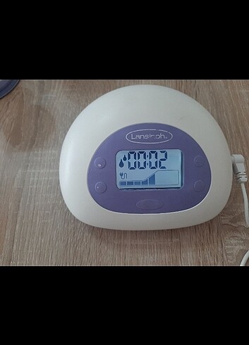 Lansinoh çift elektrikli göğüs pompasi