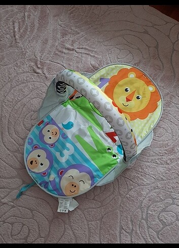 Beden Renk Bebek oyun halısı