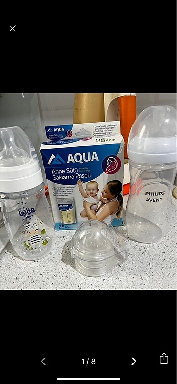 Beden Philips avent biberon