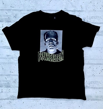 Frankenstein Tshirt.