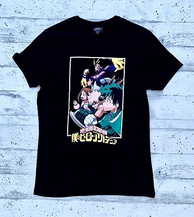 Hero Academia Tişört